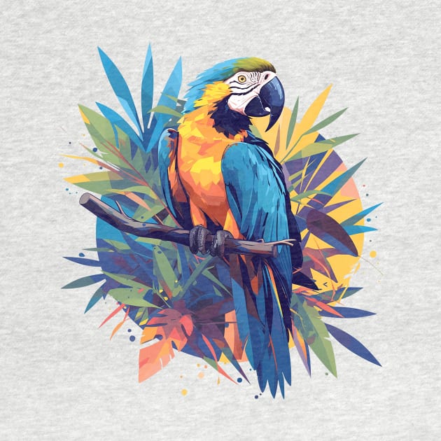 macaw by StevenBag